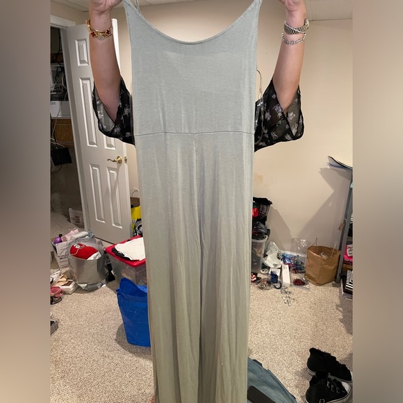 Sugar & Cream Soft Green Jumpsuit - Picture 5 of 5